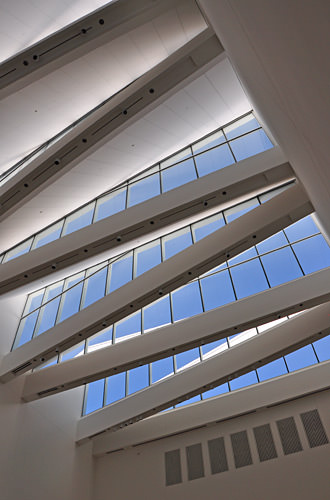 Blanton Museum Skylight