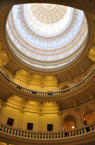 Capitol Building Interior Dome