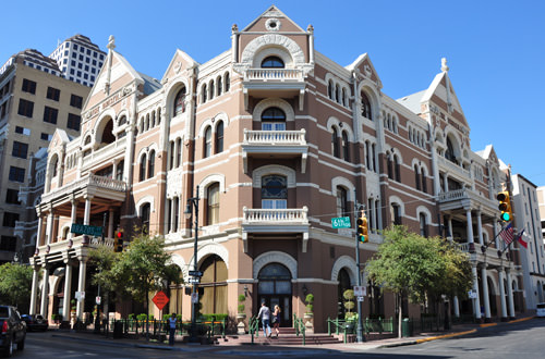 Driskill Hotel Exterior