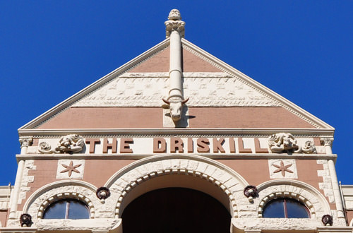 Driskill Hotel Exterior