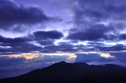 Haleakala Sunrise