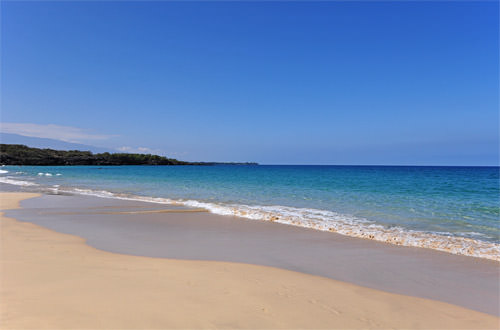 Beautiful Hapuna Beach Morning