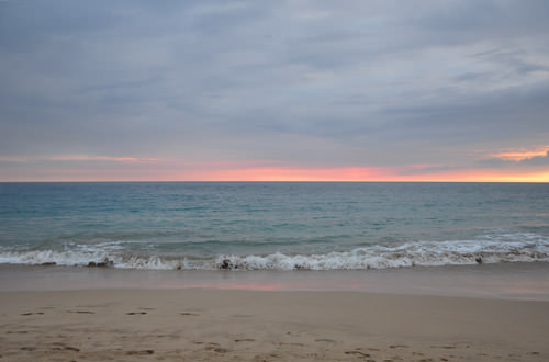 Hapuna Beach Sunset