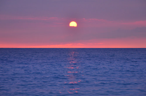 Hapuna Beach Sunset