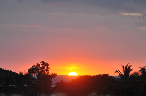 Big Island Sunset from the Road