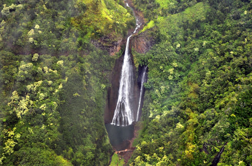 Helicopter View: Falls