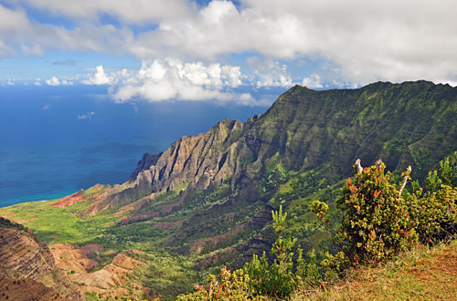 Kalalau Valley Overlook