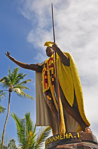 King Kamehameha Statue