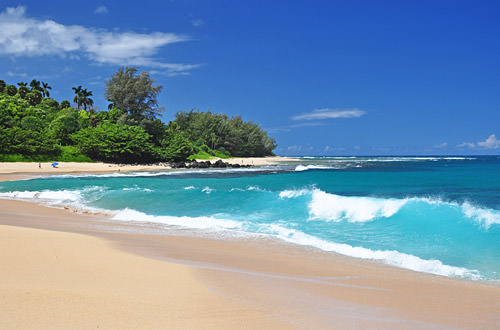 Kauai North Beach