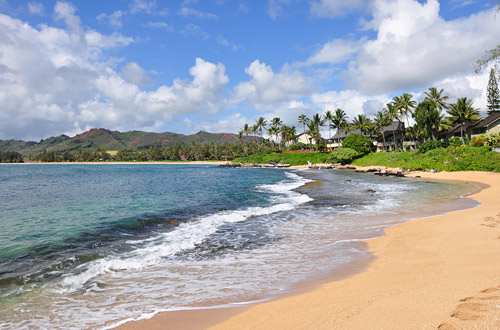 My Condo's Beach on Kauai