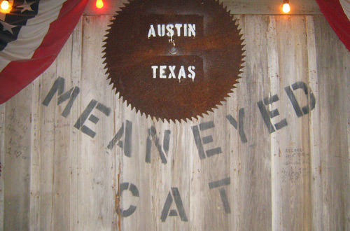 Mean-Eyed Cat Bar Interior