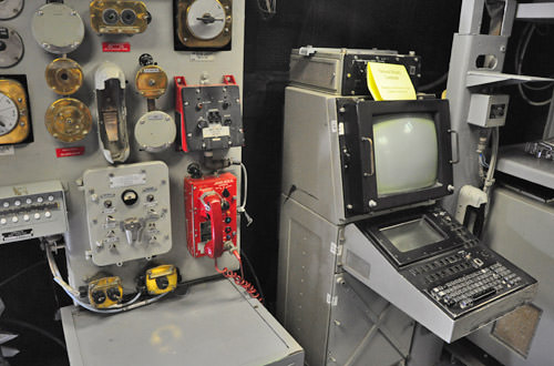 The USS Missouri Control Room