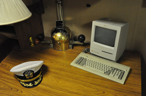 Macintosh on the USS Missouri