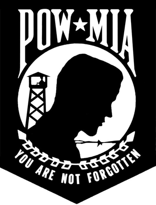 POW-MIA Logo