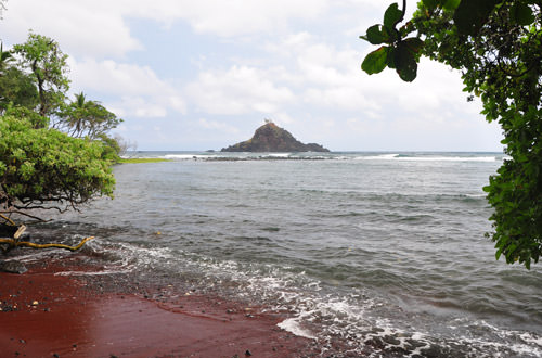 Red Sand Beach