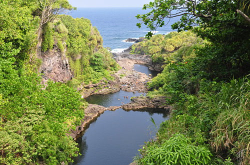 Seven Sacred Pools