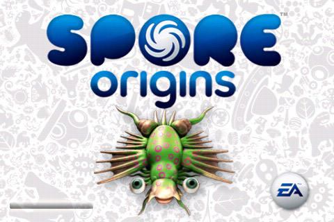 Spore Origins Splash Screen