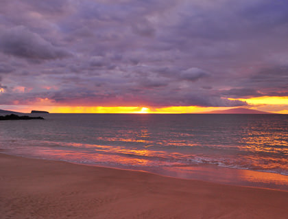 Beach Sunset