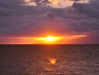 Beautiful Maui Sunset