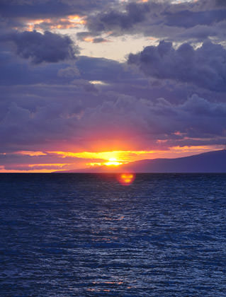 Beautiful Maui Sunset