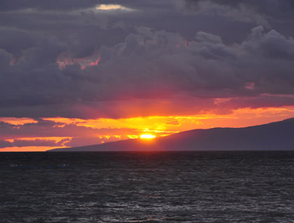 Beautiful Maui Sunset