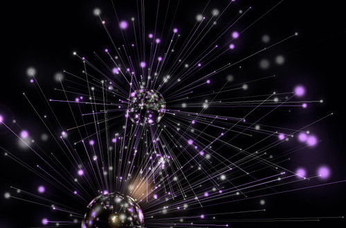 Apple Visualizer Image: Magnetosphere