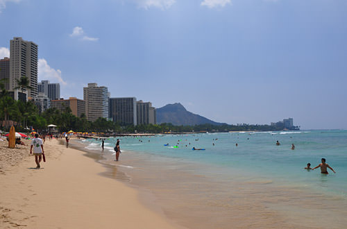 Waikiki Beach