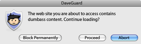 Davewarning