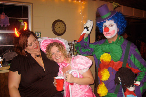 Dave Clown Murders Miss Britt!