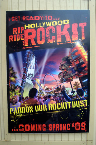 Rockit Rip-Off Poster