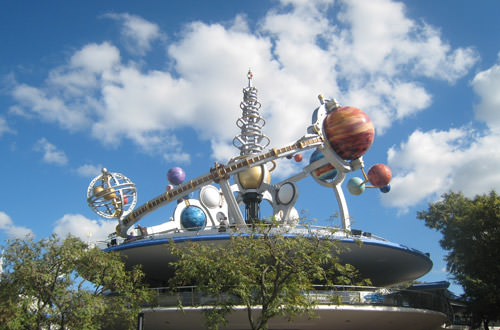 Disney's Magic Kingdom: Astro Orbiter