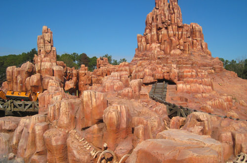 Disney's Magic Kingdom: Thunder Mountain