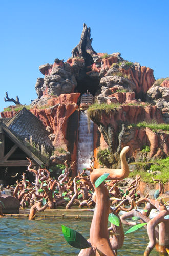 Disney's Magic Kingdom: Splash Mountain