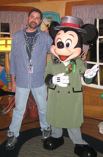 Disney's Magic Kingdom: Dave and Mickey