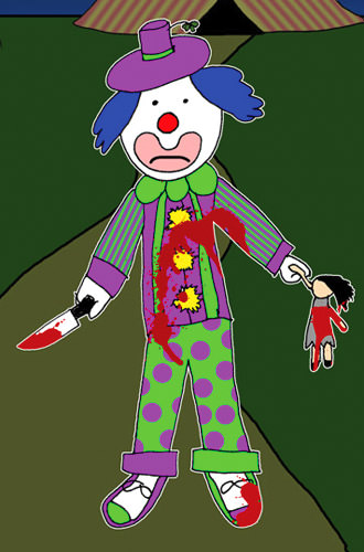 Murder Clown by Avitable