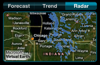 MyWeather Animated Radar Map