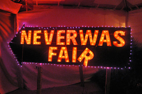 Neverwas Fair Sign