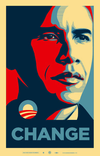 Obama Change Poster