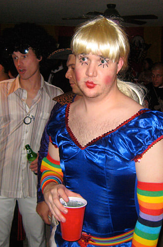 James is Rainbow Brite!