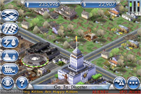 Sim City Screen Capture