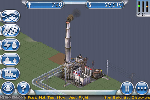 Sim City Screen Capture