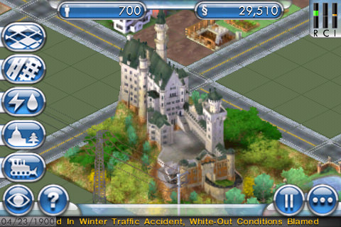 Sim City Screen Capture