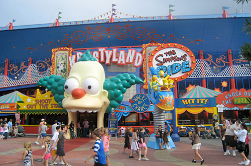 The Simpsons Ride