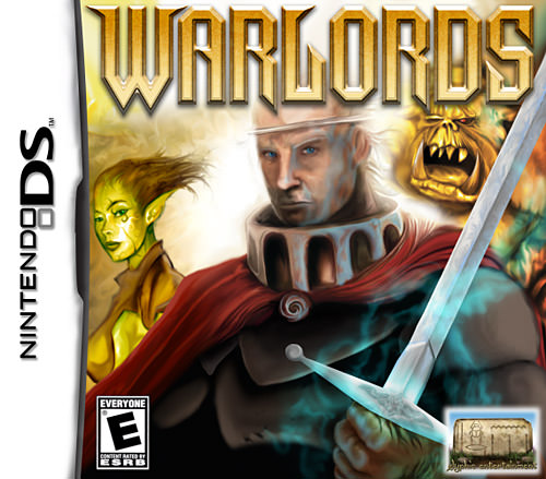 Warlords DS Box Art