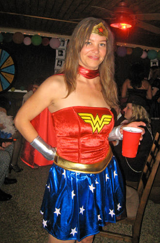 Wonder Woman Sibyl