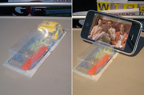 iPhone Cracker Holder