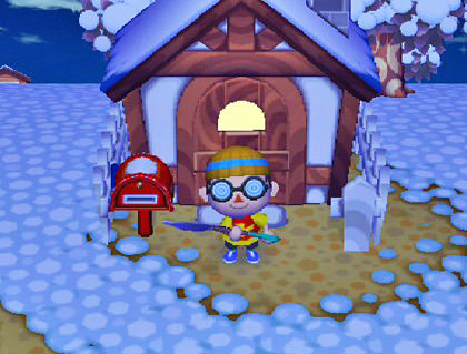 Animal Crossing Dave2 House