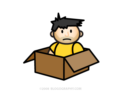 DAVETOON: Lil' Dave in a Box