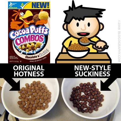 Dave Cocoa Puffs