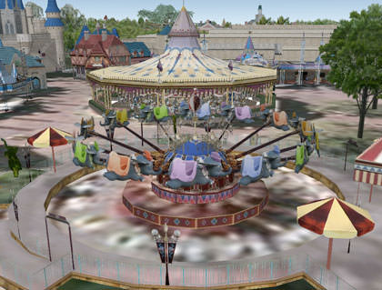 Google Earth Dumbo Ride